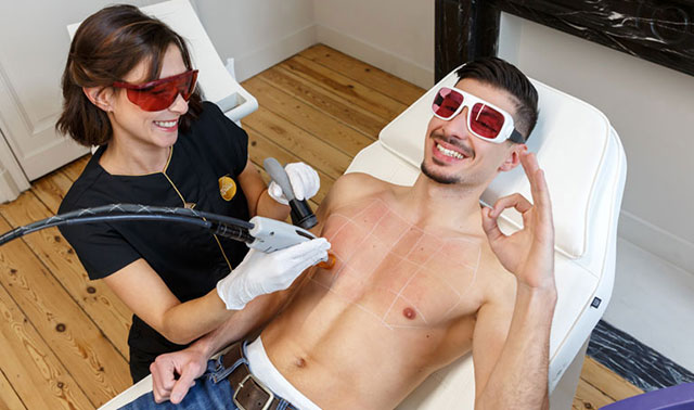 price laser hair removal for men