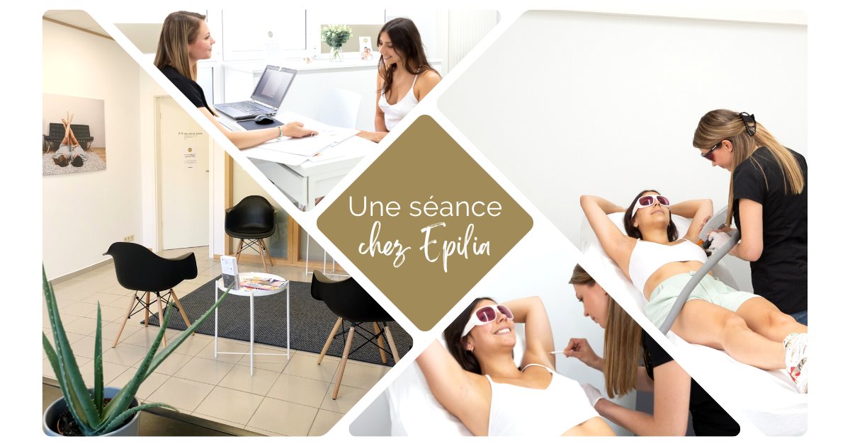 Comment se déroule une séance d’épilation définitive chez Epilia ?