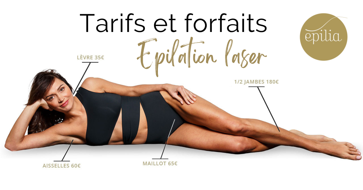 Épilation Laser Des Tarifs Clairs Et Compétitifs Par Zone