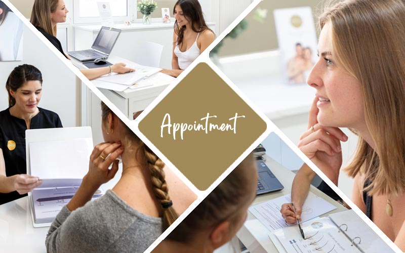 How can you make an appointment at your Epilia centre?