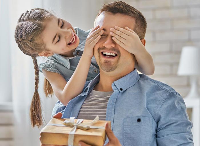 Gift voucher Father's day