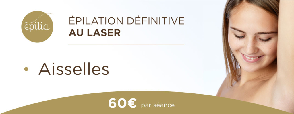 Épilation laser aisselles