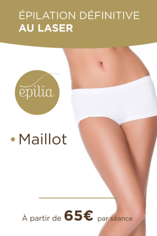 Épilation laser maillot