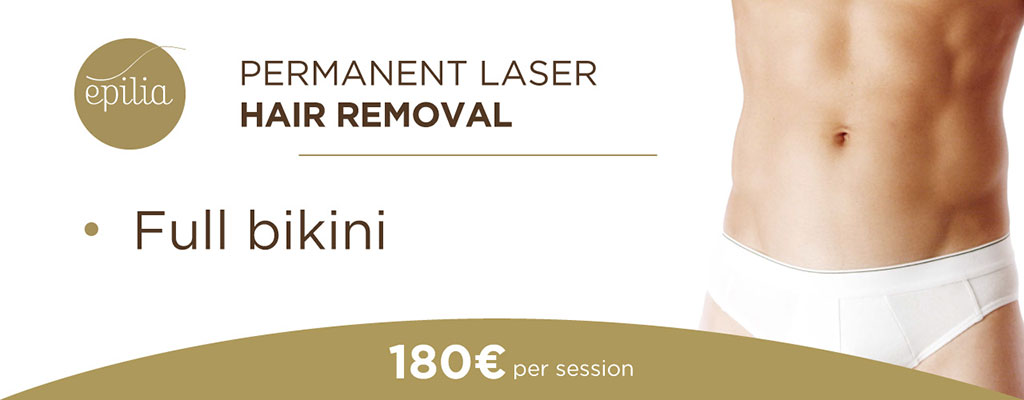 laser hair removal bikini man
