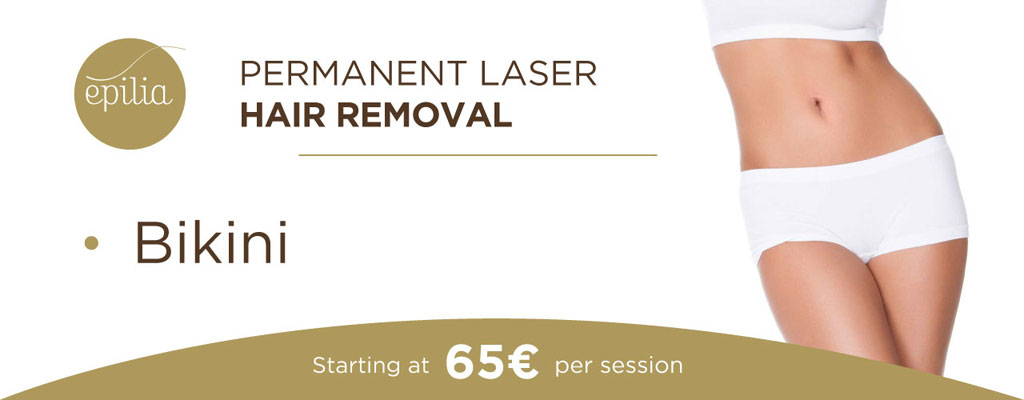 Laser hair removal bikini