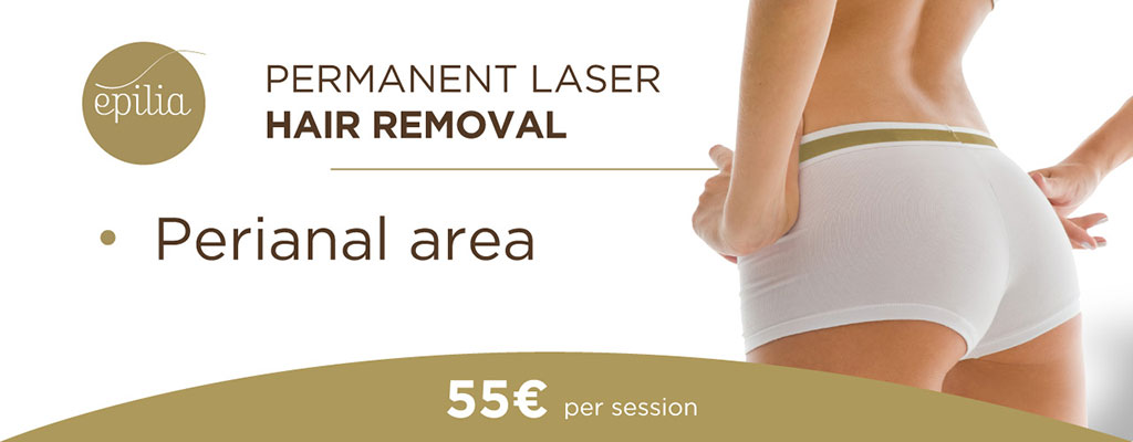 laser hair removal perianal area