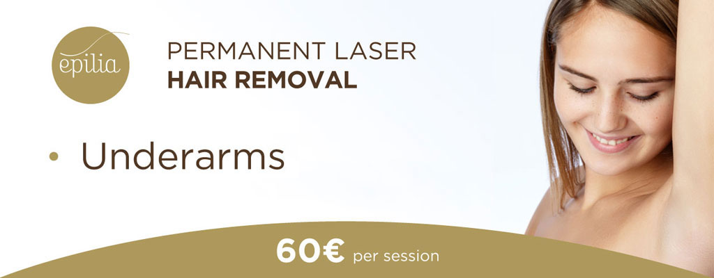 laser hair removal underarms