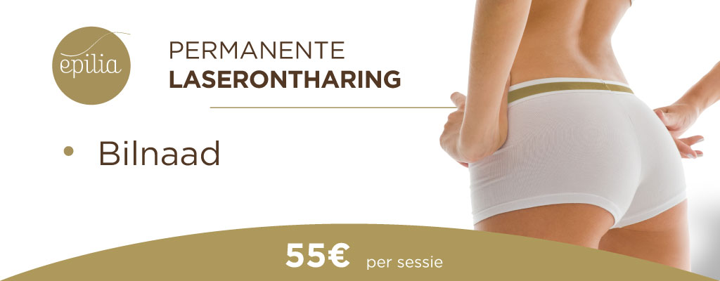 Permanente laserontharing bilnaad