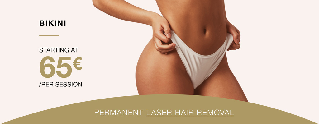 Laser hair removal bikini dark skin