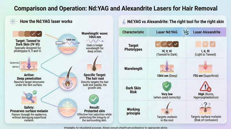 laser hair removal dark skin myths realities 2