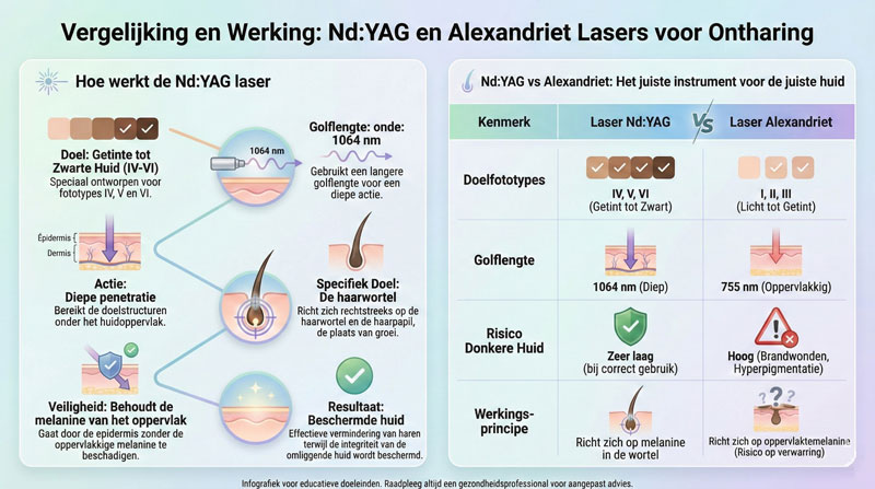 laserontharing donkere huidtypes mythes realiteiten voor 1